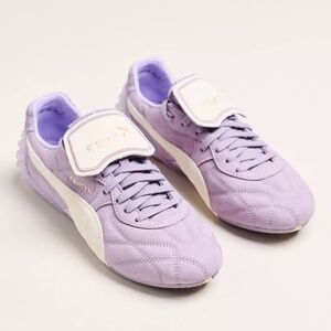 NWT FENTY x PUMA Avanti Leather and Suede (Purple, Size 7)